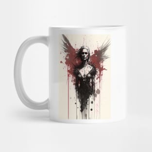 Defending Inky Seraph Mug